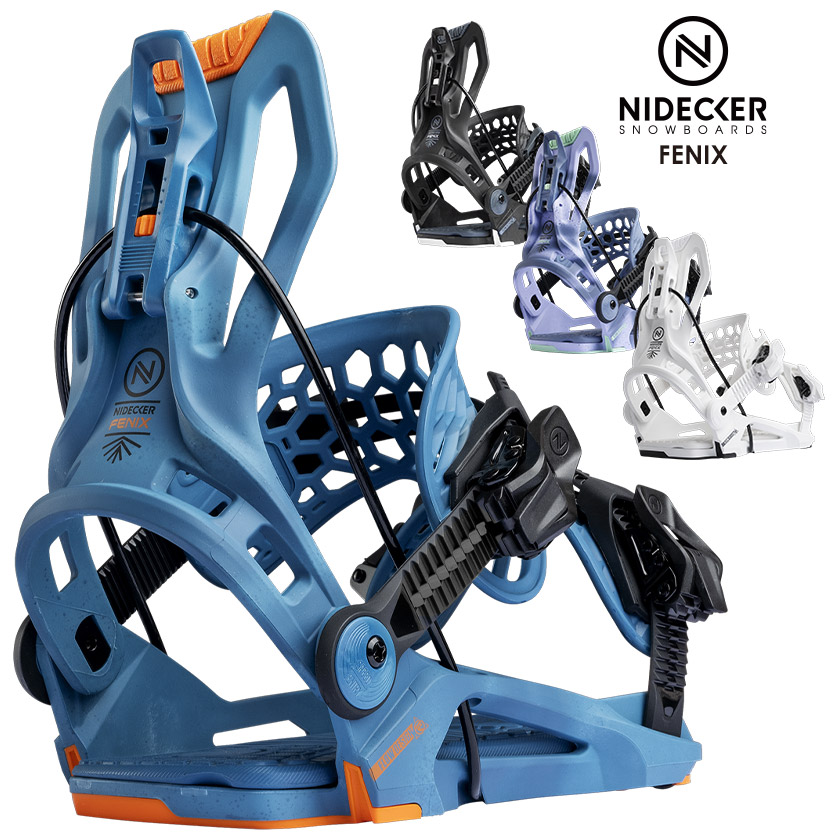 25-26 2026 NIDECKER ナイデッカー FENIX フェニックス スノーボード