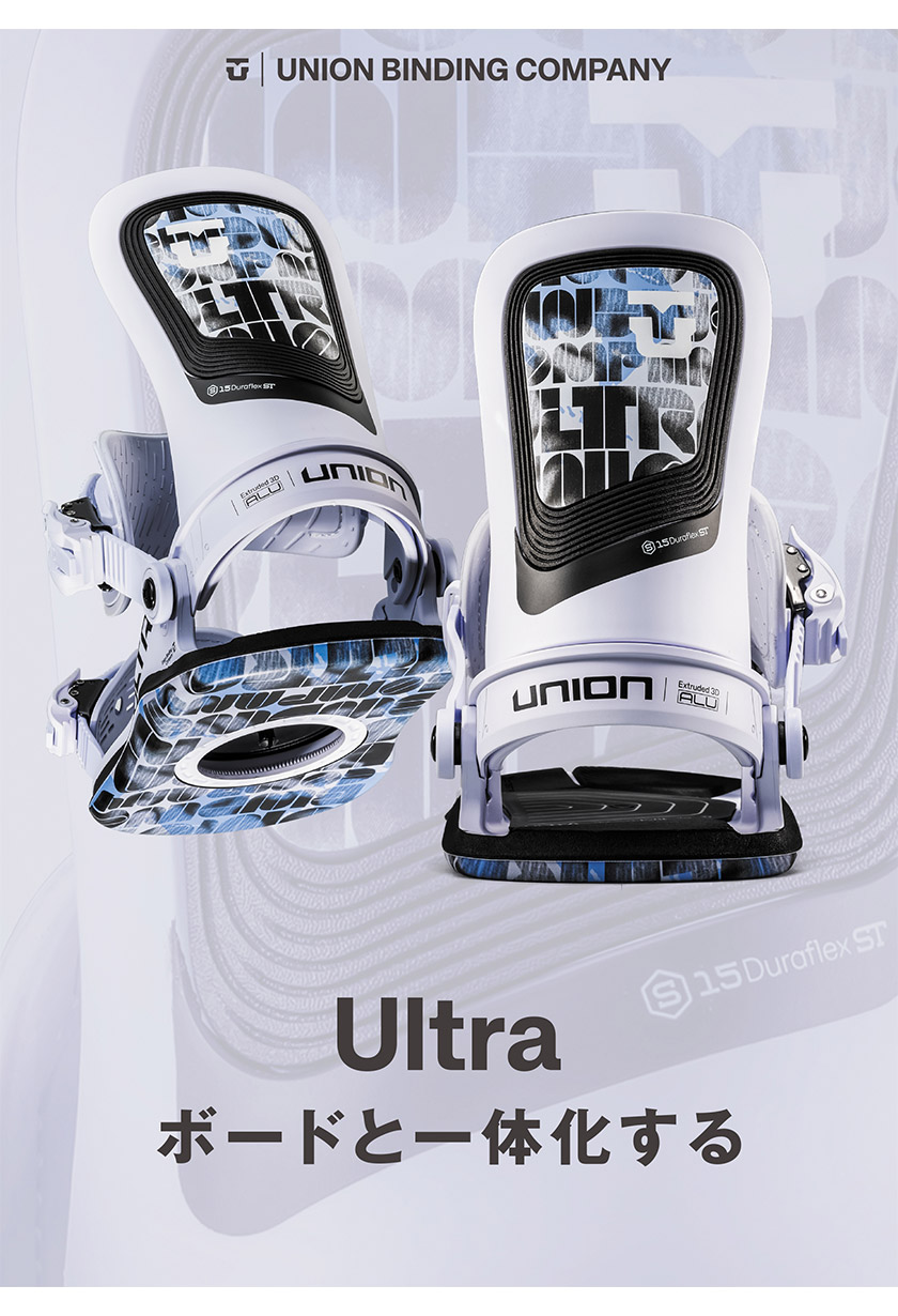 25-26 2026 UNION ユニオン ULTRA WOMEN ウルトラ スノーボード 板