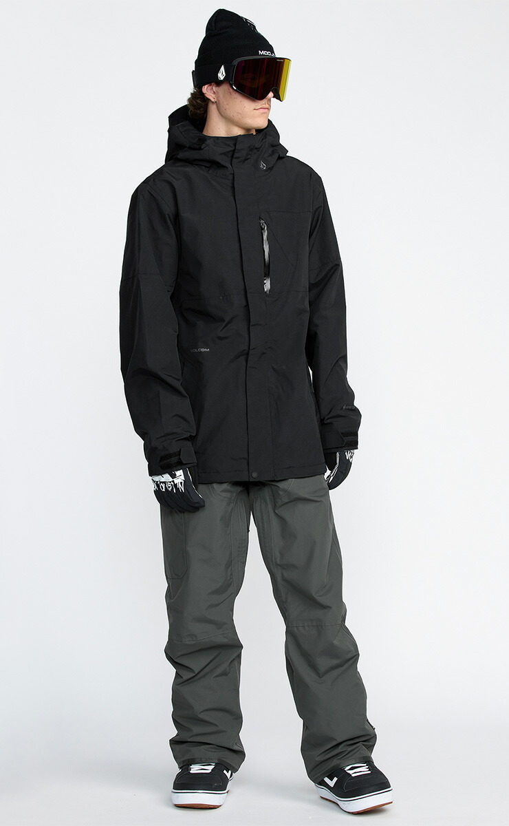 超セール祭!!】25-26 VOLCOM ボルコム L GORE-TEX JACKET エル