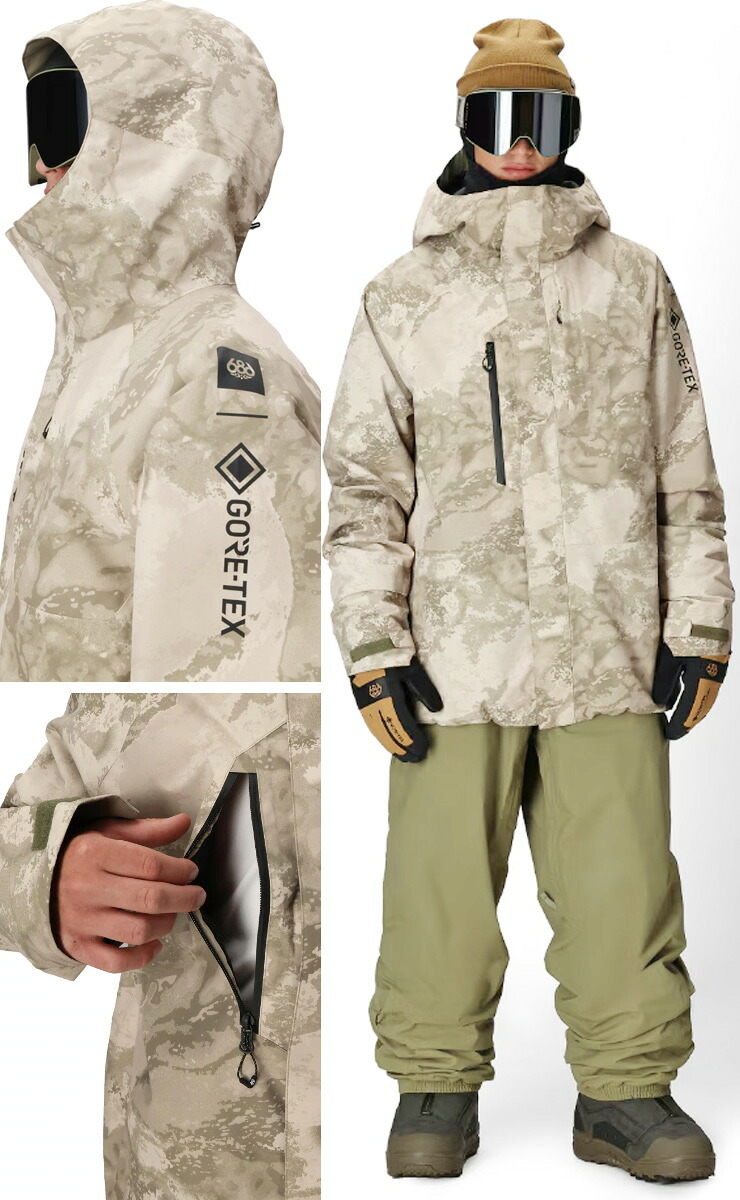 ポイントUP祭!!】25-26 686 シックスエイトシックス GORE-TEX CORE