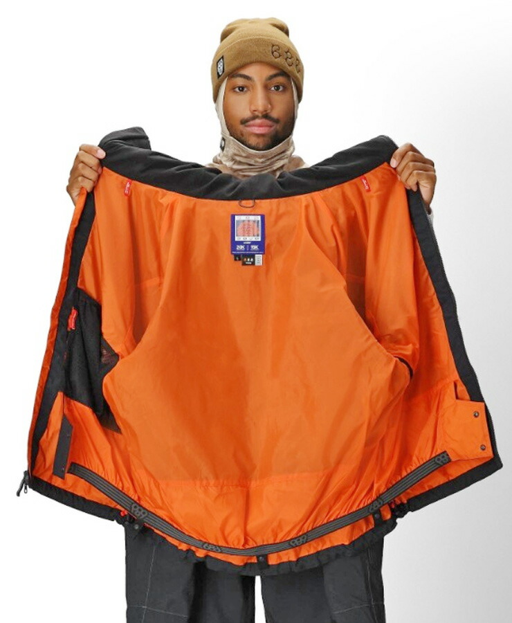 ポイントUP祭!!】25-26 686 シックスエイトシックス DOJO SHELL JACKET