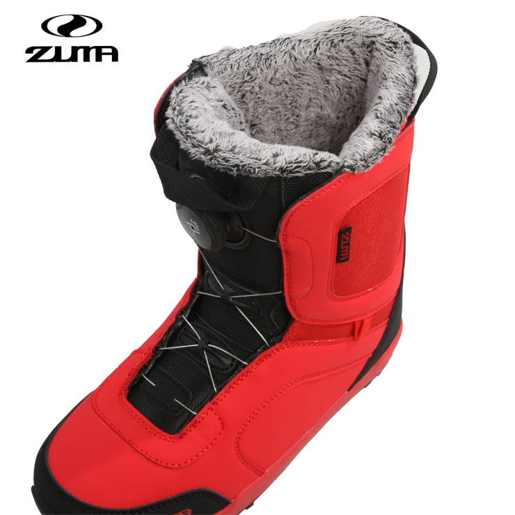 22-23 ZUMA ツマ キッズ ブーツ TGF JR BOOTS ダイヤル式 スノーブーツ