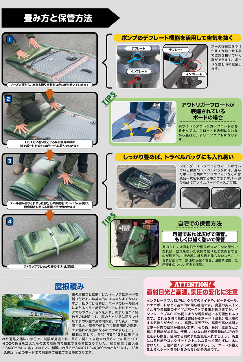 SOUYU STICK ソウユウスティック SKYWALK 10'6' スカイウォーク SUP