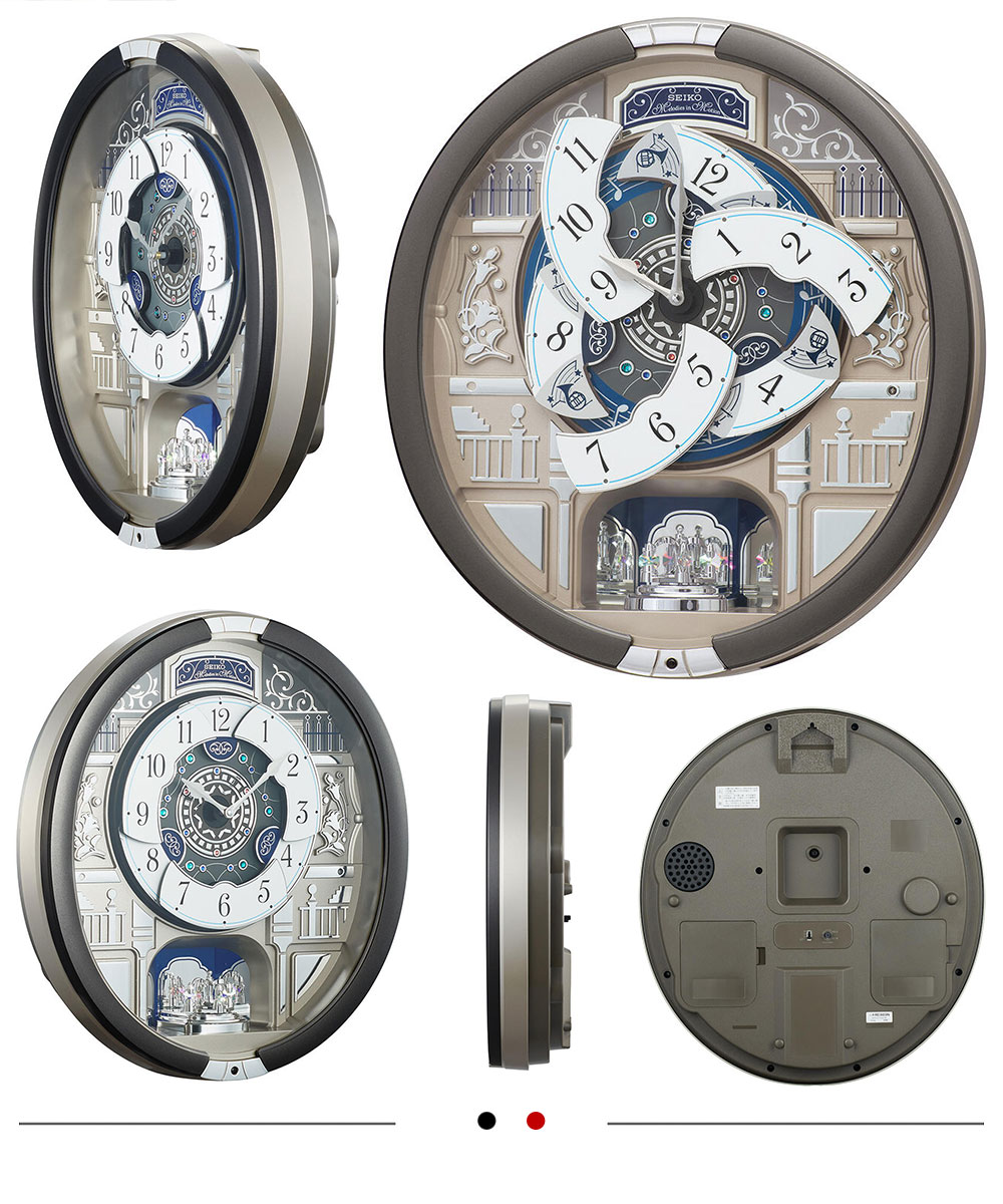 楽天市場】からくり掛け時計 SEIKO セイコー 掛時計 壁掛け時計