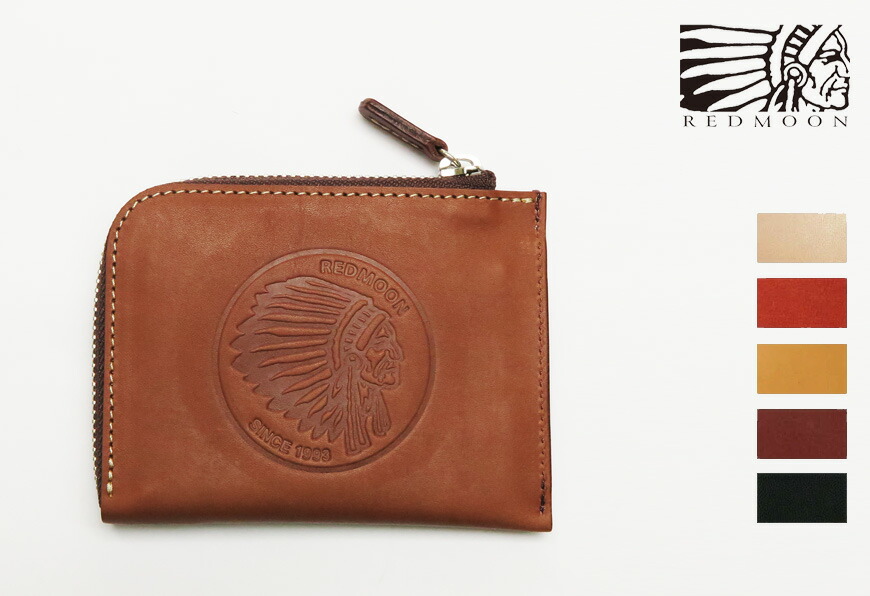 楽天市場】レッドムーン REDMOON レザー ショートウォレット TD-7