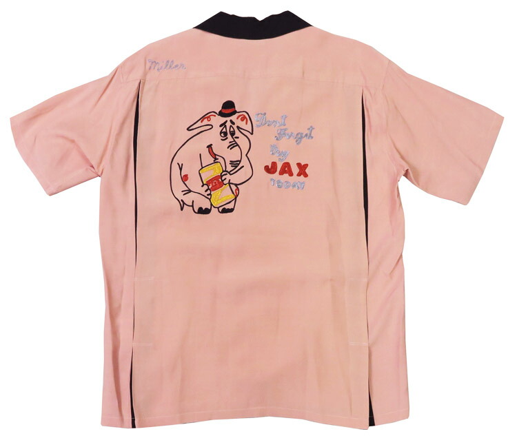 楽天市場】Style Eyes スタイルアイズ 半袖 ボウリングシャツ JAX BEER