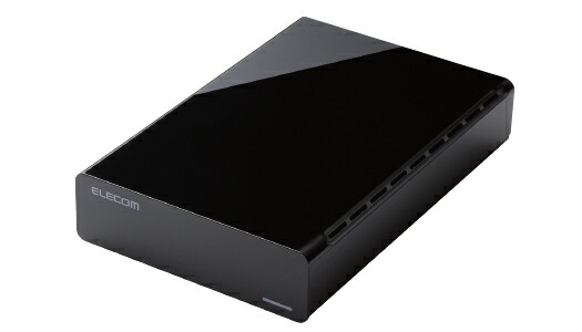 楽天市場】エレコム TV向け 外付け ハードディスク 2.0TB HDD ELECOM