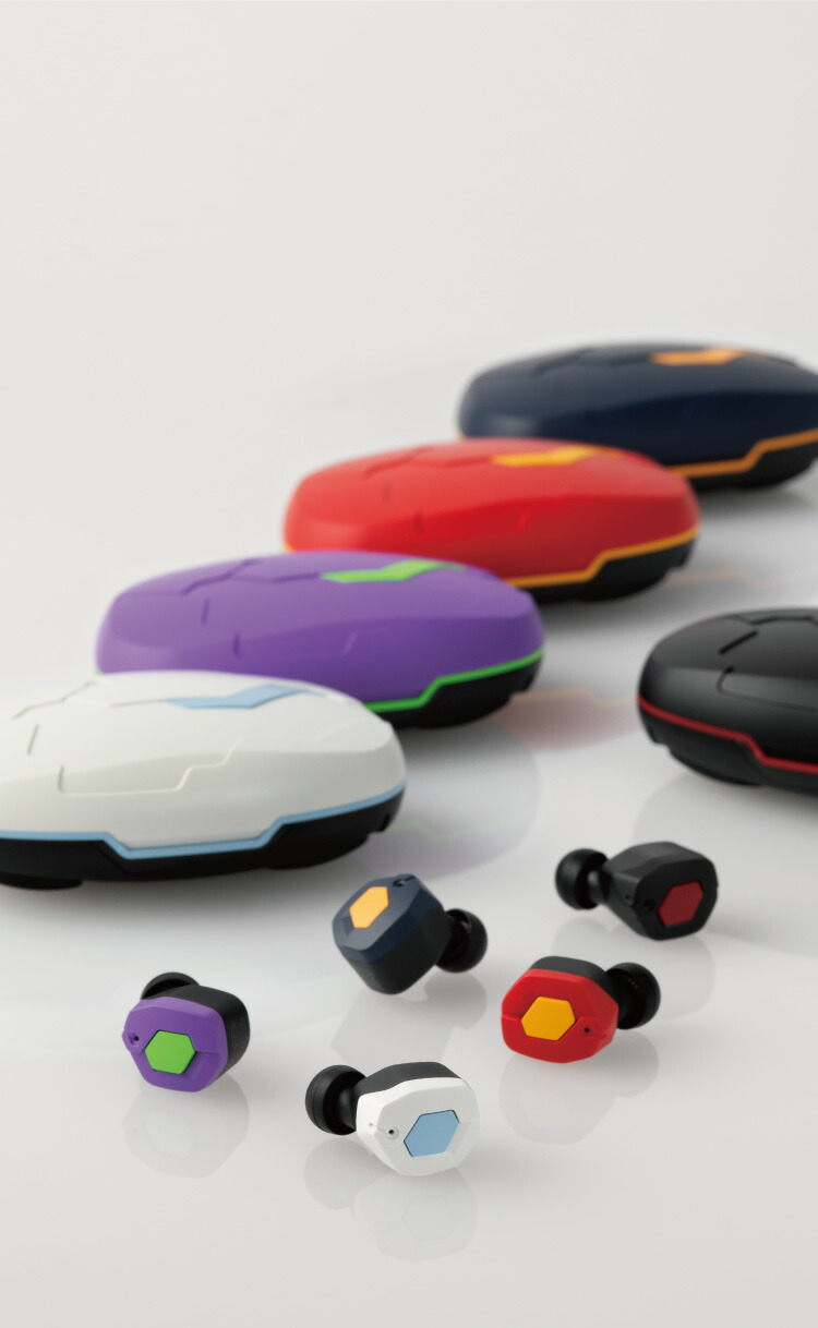 楽天市場】EVA2020 × final 完全ワイヤレスイヤホン 二号機・六号機