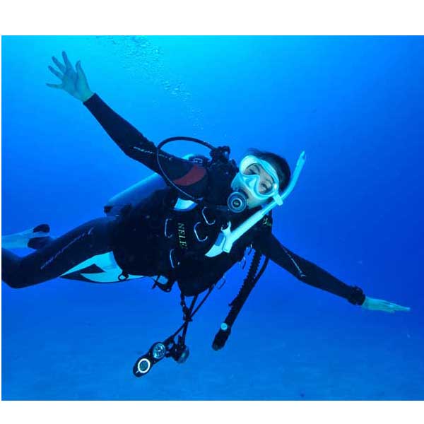 スキューバダイビング用具セット 未使用 レディース シュノーケルセット マリンスポーツ スキューバダイビング 大人用