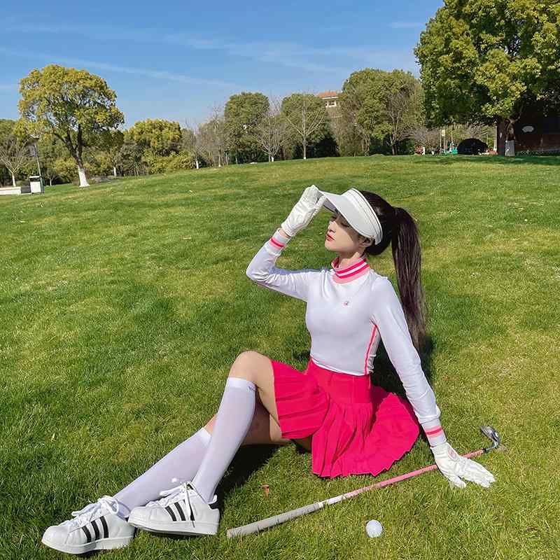 楽天市場】ゴルフウェア レディース 春夏 スカート セットアップ 速乾