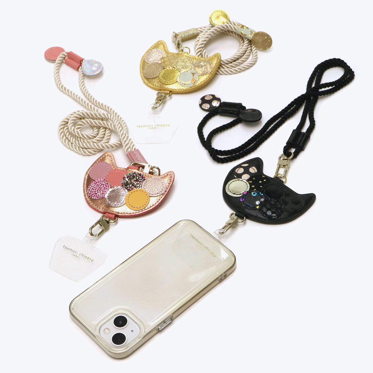 楽天市場】【最大57倍 3/5限定】 ツモリチサト スマホストラップ 挟む