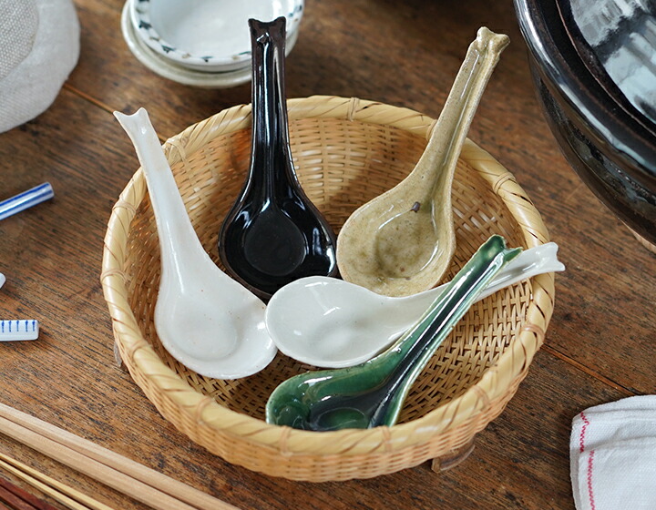 魚紋れんげ 手描き魚紋 散蓮華 陶器スプーン 希少品 楽天市場】東屋 散
