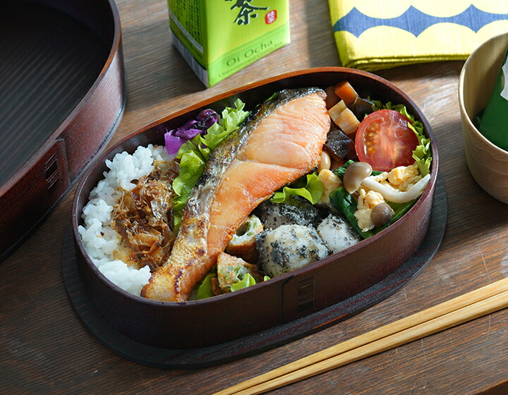 楽天市場】曲げわっぱ 大館工芸社 小判弁当 大 ふきうるし塗 わっぱ