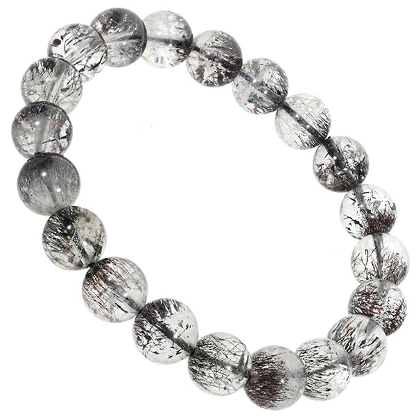 スーパーセブン ブレスレット 9.5mm 17.5cm メンズM レディースL