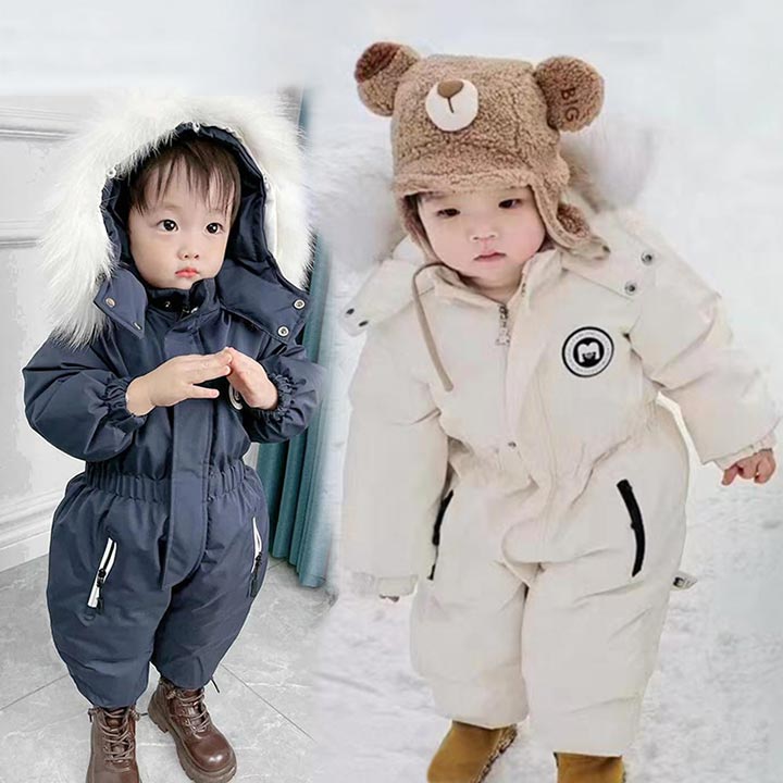 楽天市場】短納期！撥水加工！ スキーウェア スノーウェア ベビー