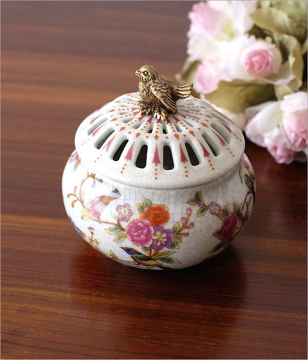 楽天市場】陶器 小物入れ おしゃれ シンプル 真鍮 蓋付き ボックス