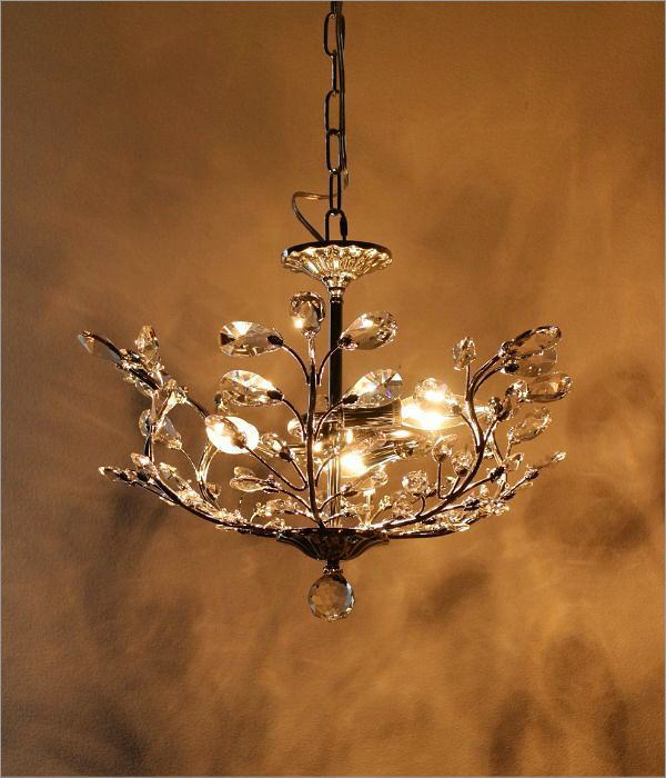 楽天市場】シャンデリア ペンダントライト おしゃれ クリスタル