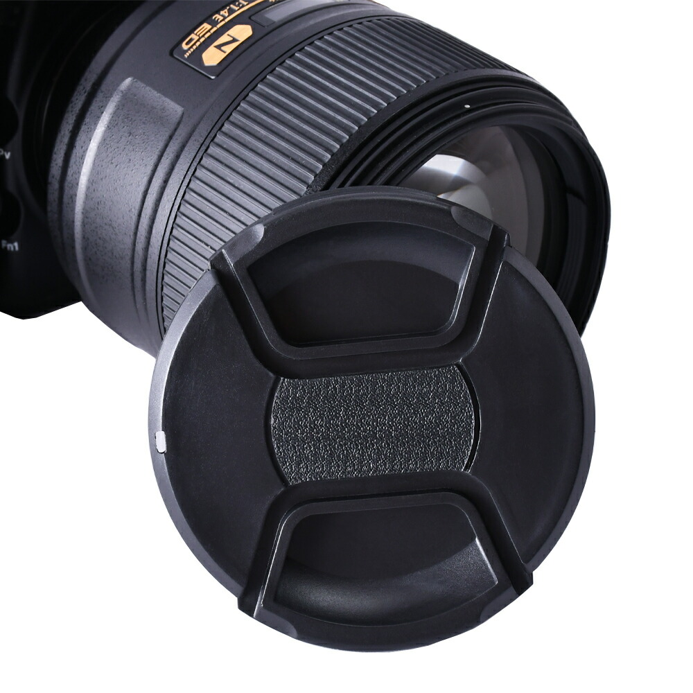 楽天市場】レンズキャップ 49mm 52mm 55mm 58mm 62mm 67mm 72mm 77mm