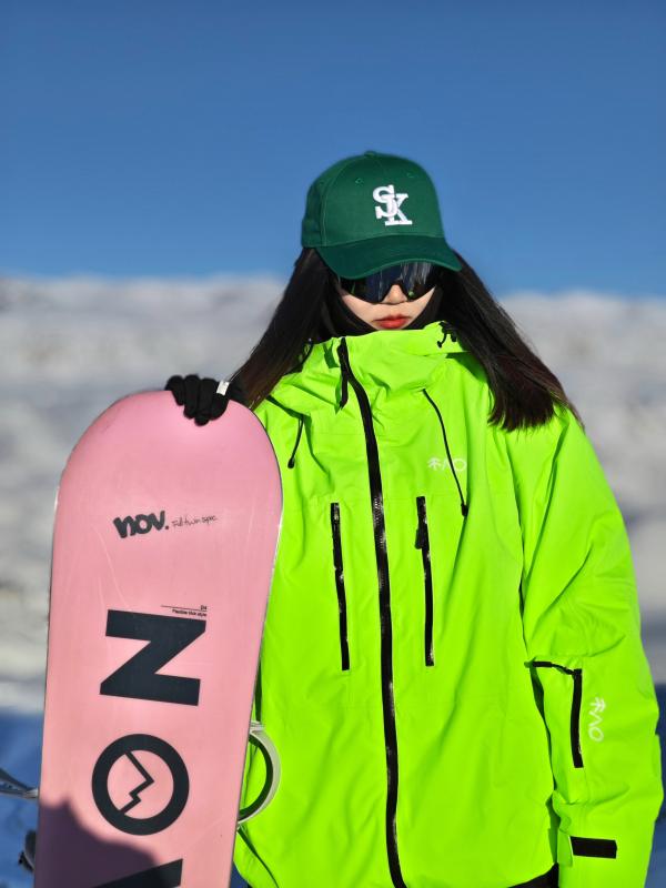 楽天市場】スノー 蛍光 グリーン 3 L 防水 防風性 耐摩耗 スキー