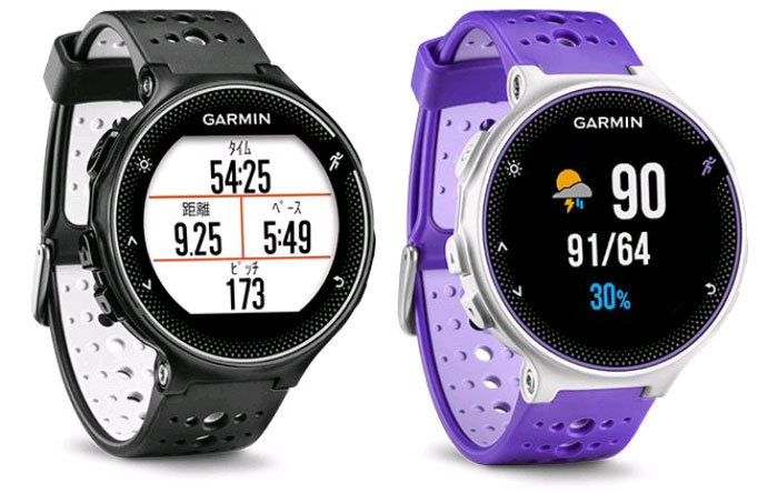 GARMIN GPSランナーウォッチ「フォアアスリート230J」