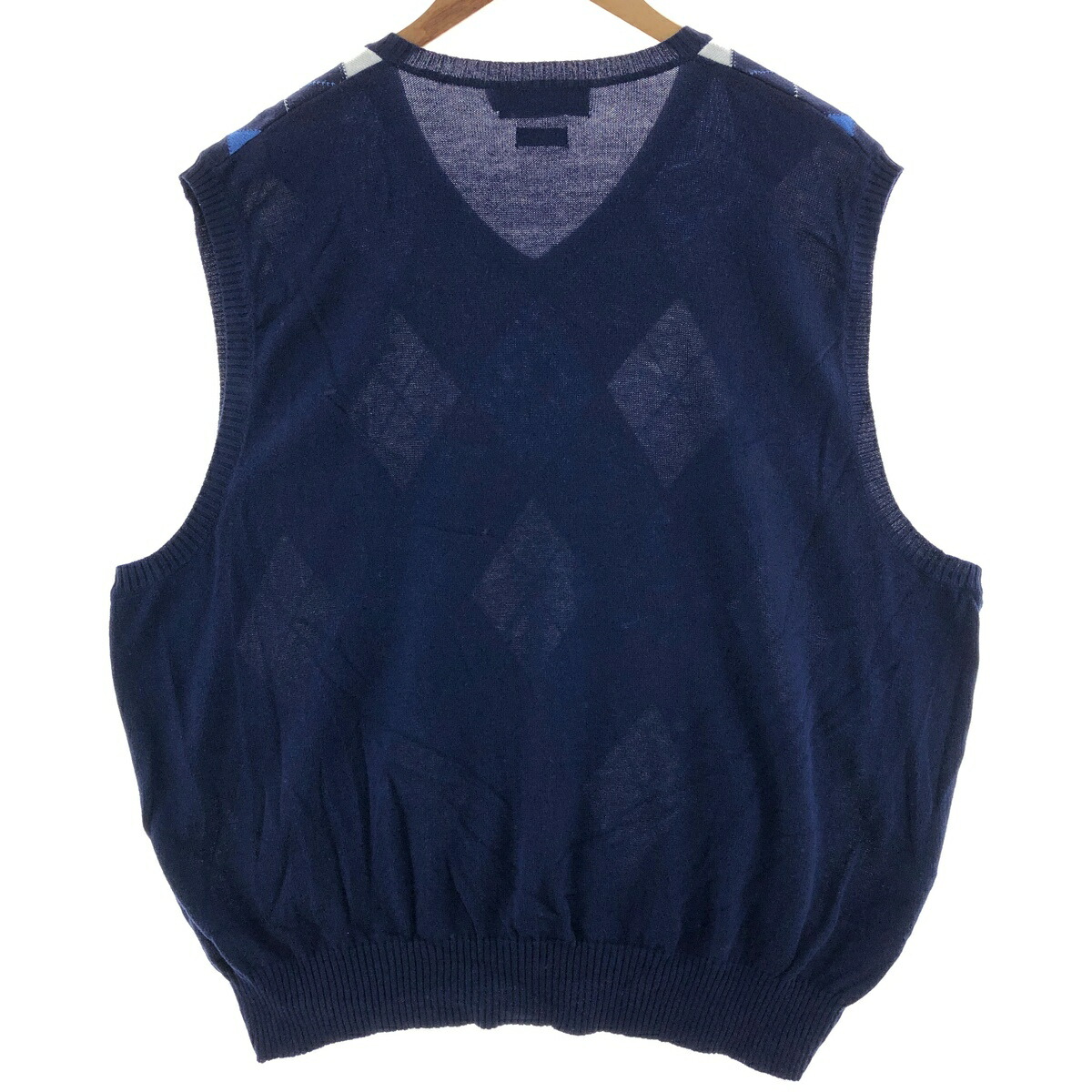 古着 ラルフローレン Ralph Lauren POLO GOLF ポロゴルフ アーガイル柄