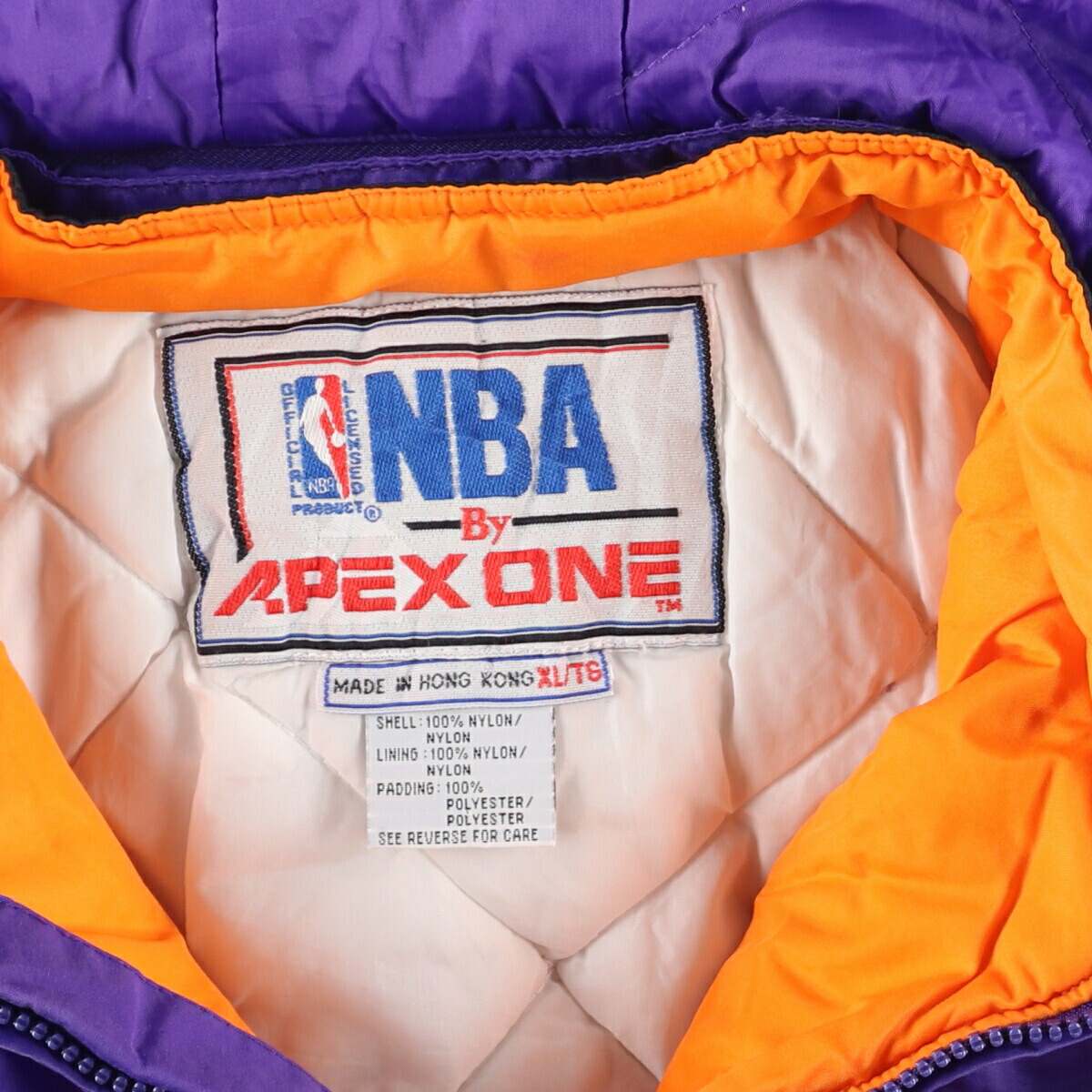 古着 90年代 APEX ONE NBA PHOENIX SUNS フェニックスサンズ プル