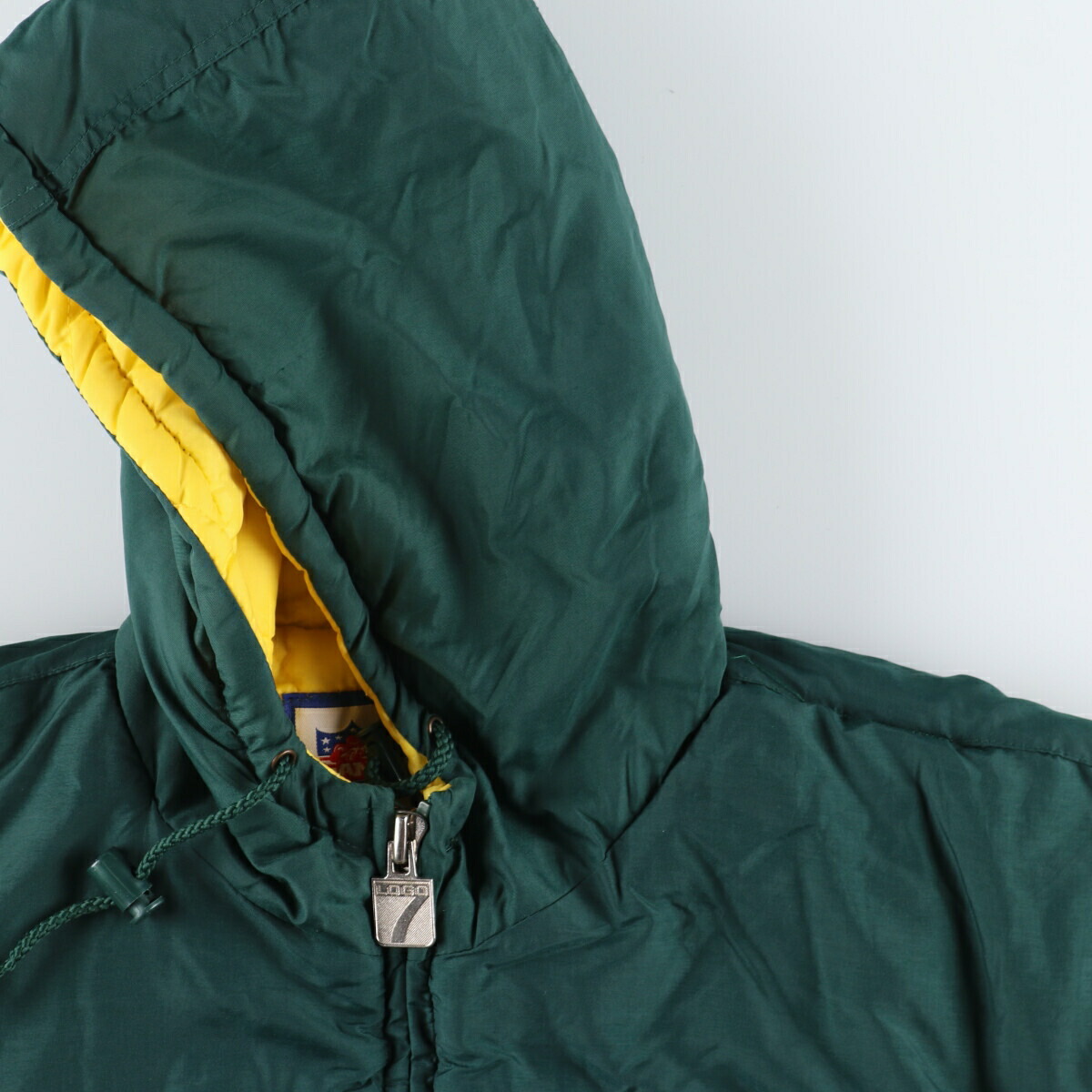 古着 90年代 LOGO7 NFL GREEN BAY PACKERS グリーンベイパッカーズ