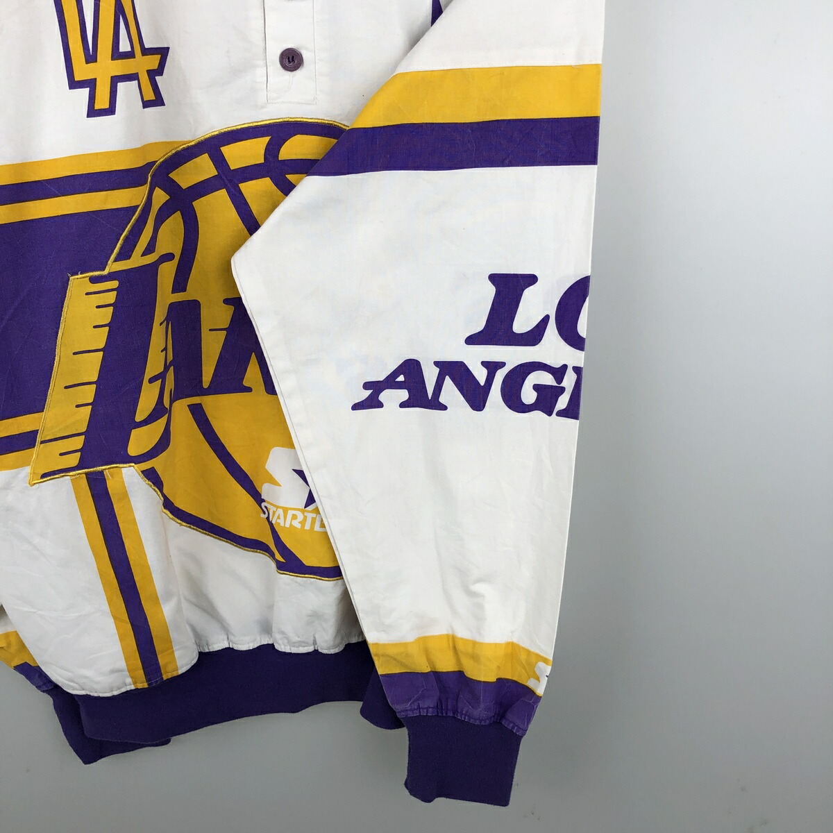 古着 90年代 スターター Starter NBA LOS ANGELES LAKERS ロサンゼルス