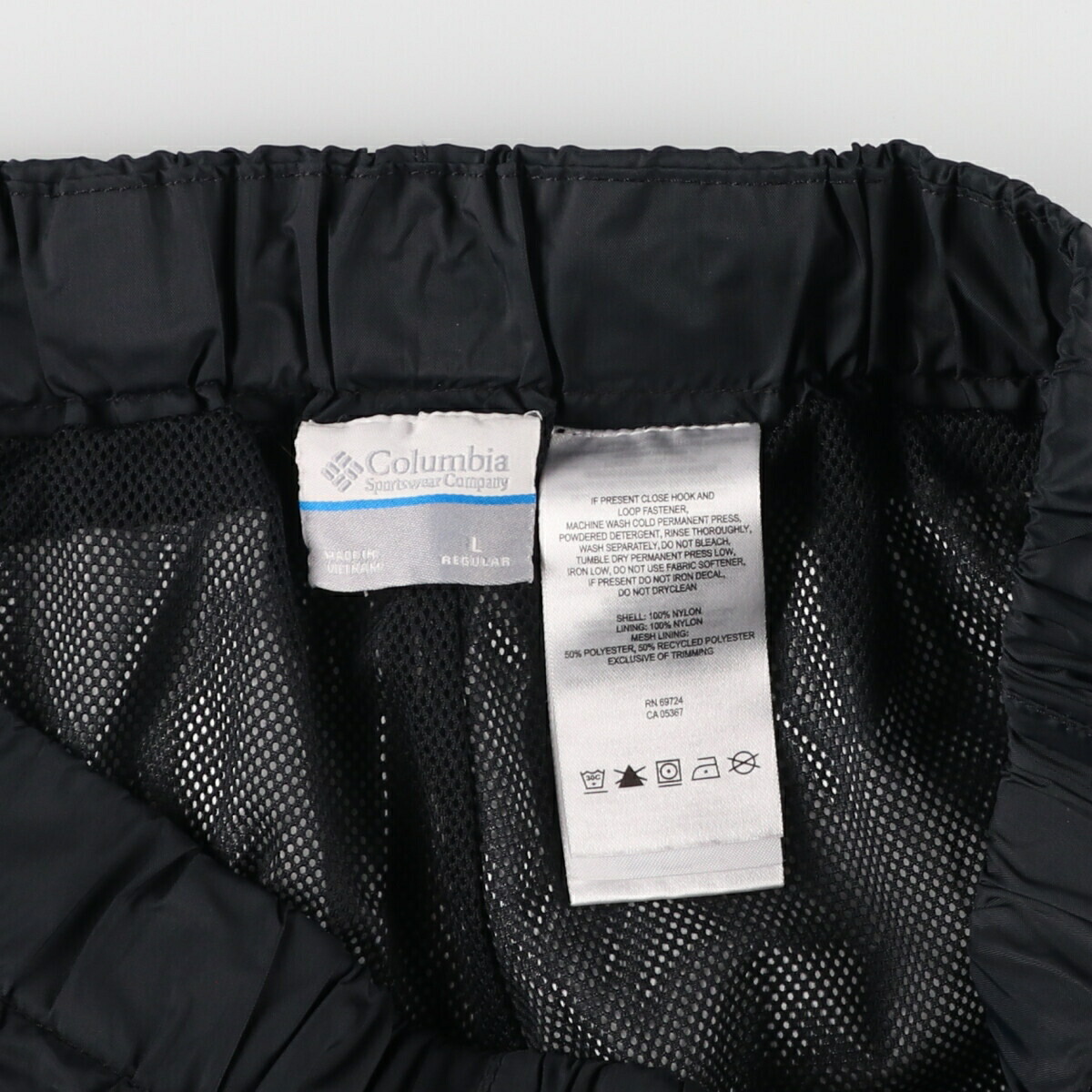 古着 コロンビア Columbia OMNI‐TECH オムニテック ナイロンパンツ