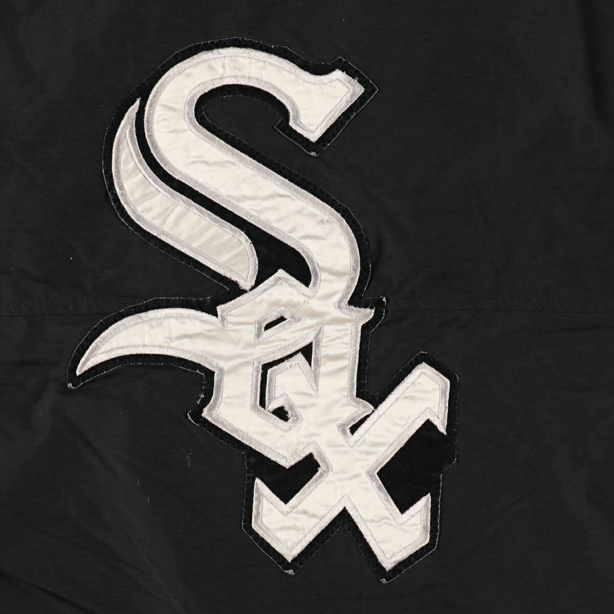古着 90年代 スターター Starter MLB CHICAGO WHITESOX シカゴホワイト
