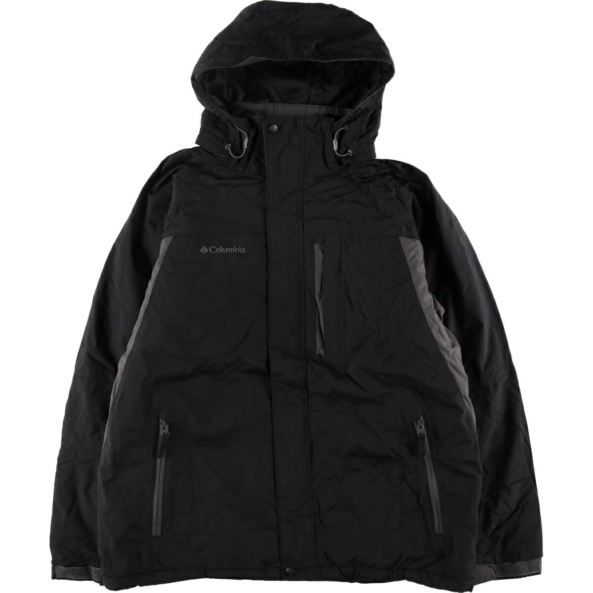 古着 00年代～ コロンビア Columbia 中綿マウンテンパーカー シェル