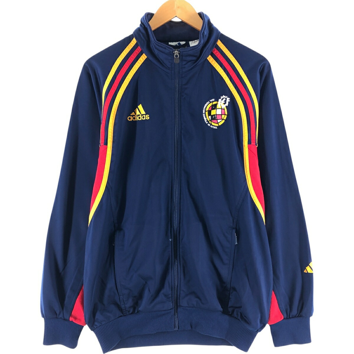 古着 00年代 アディダス adidas スペイン代表 ジャージ トラック
