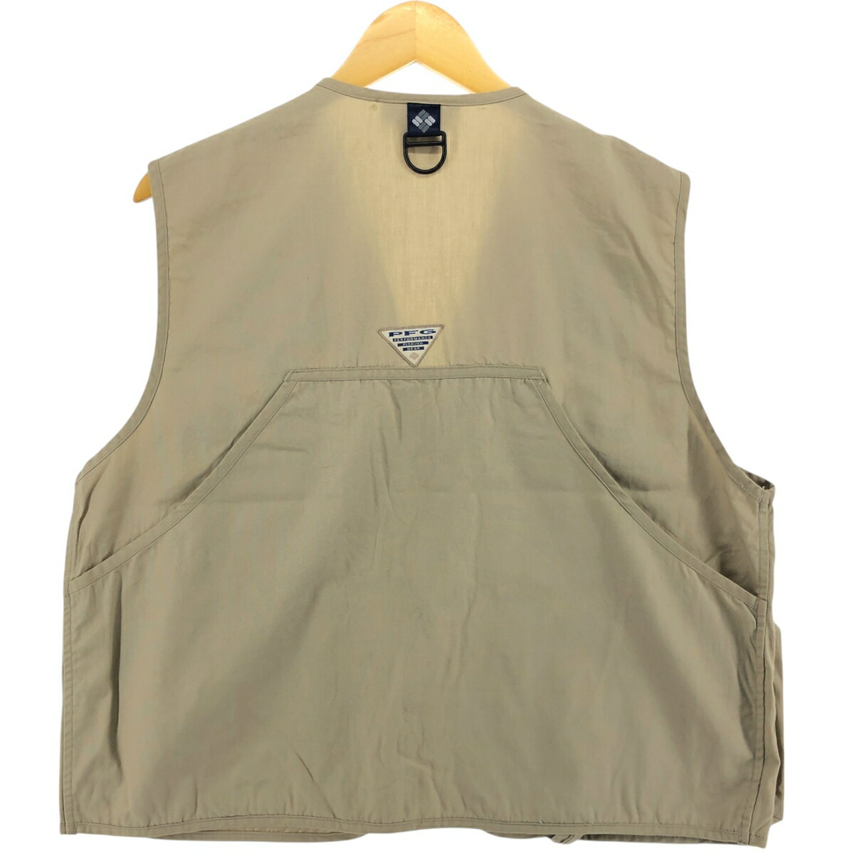 古着 90年代 コロンビア Columbia PFG 白タグ フィッシングベスト