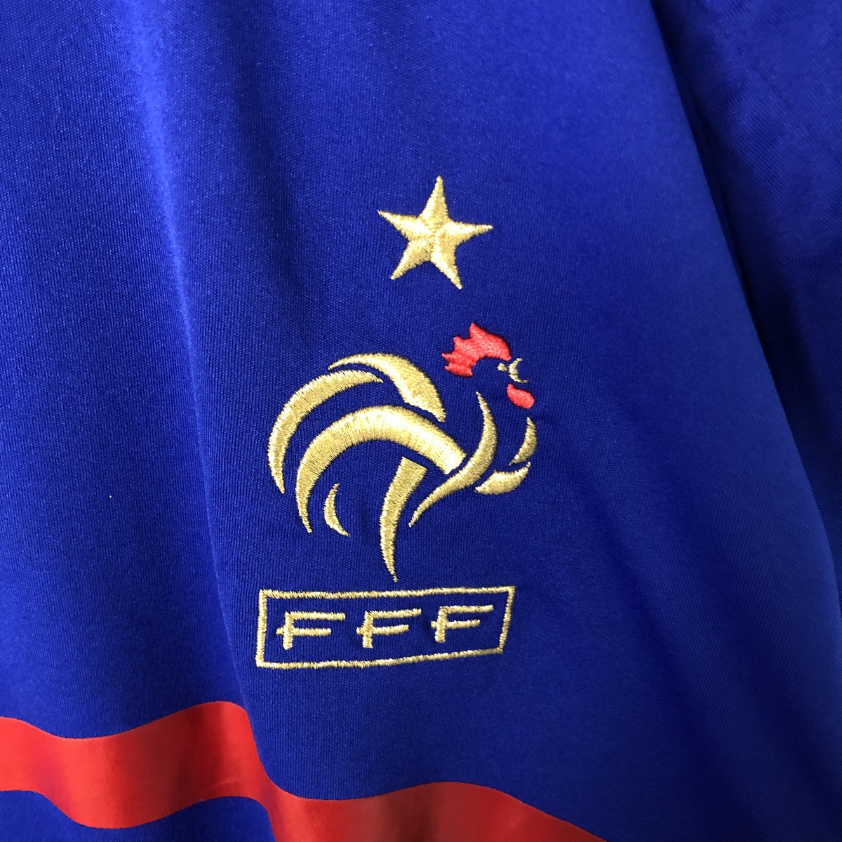 古着 00年代 アディダス adidas フランス代表 サッカーユニフォーム