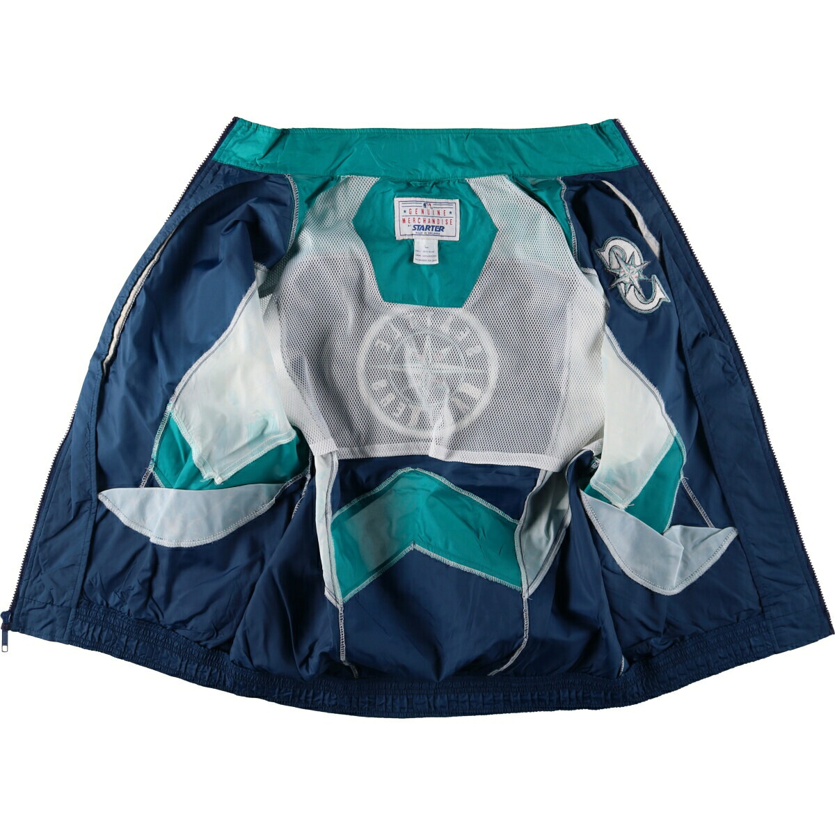 古着 90年代 スターター Starter MLB SEATTLE MARINERS シアトル
