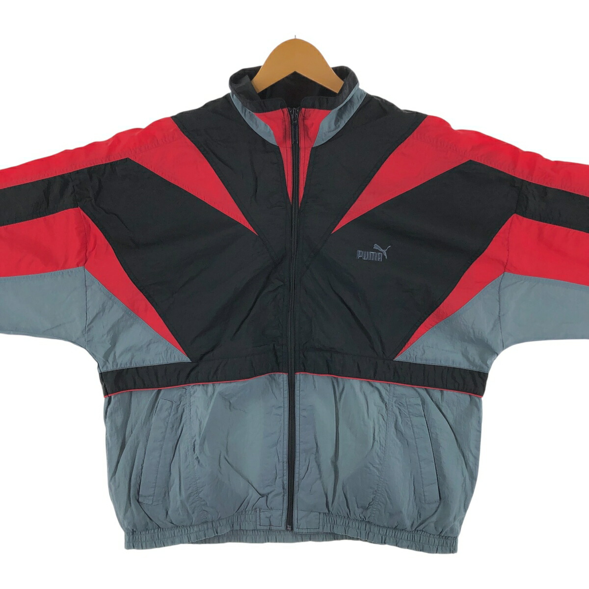 古着 90年代 プーマ PUMA ウインドブレーカー メンズXL相当