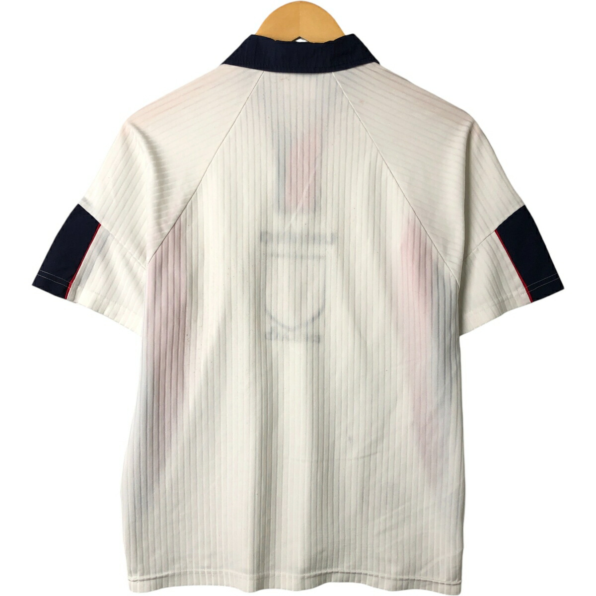 古着 90年代 アンブロ UMBRO イングランド代表 オープンカラー