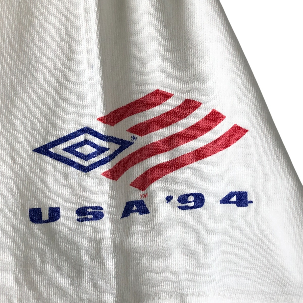 古着 90年代 アンブロ UMBRO WORLD CUP USA 94 バックプリント