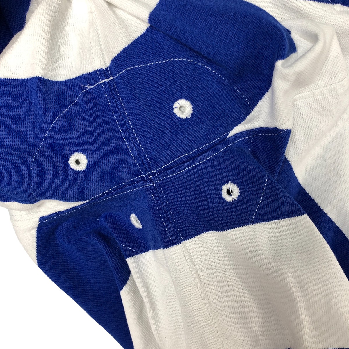 古着 ラルフローレン Ralph Lauren POLO by Ralph Lauren ボーダー柄