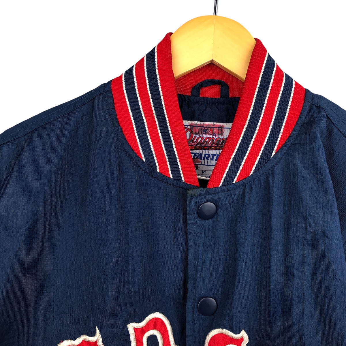 古着 スターター Starter MLB BOSTON REDSOX ボストンレッドソックス