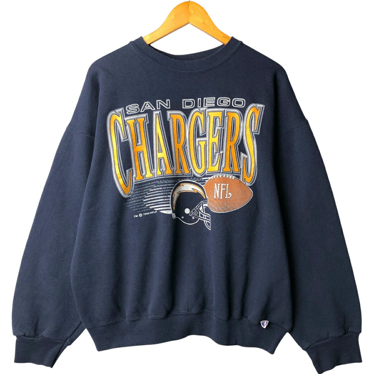 古着 90年代 LOGO7 NFL SAN DIEGO CHARGERS サンディエゴチャージャー
