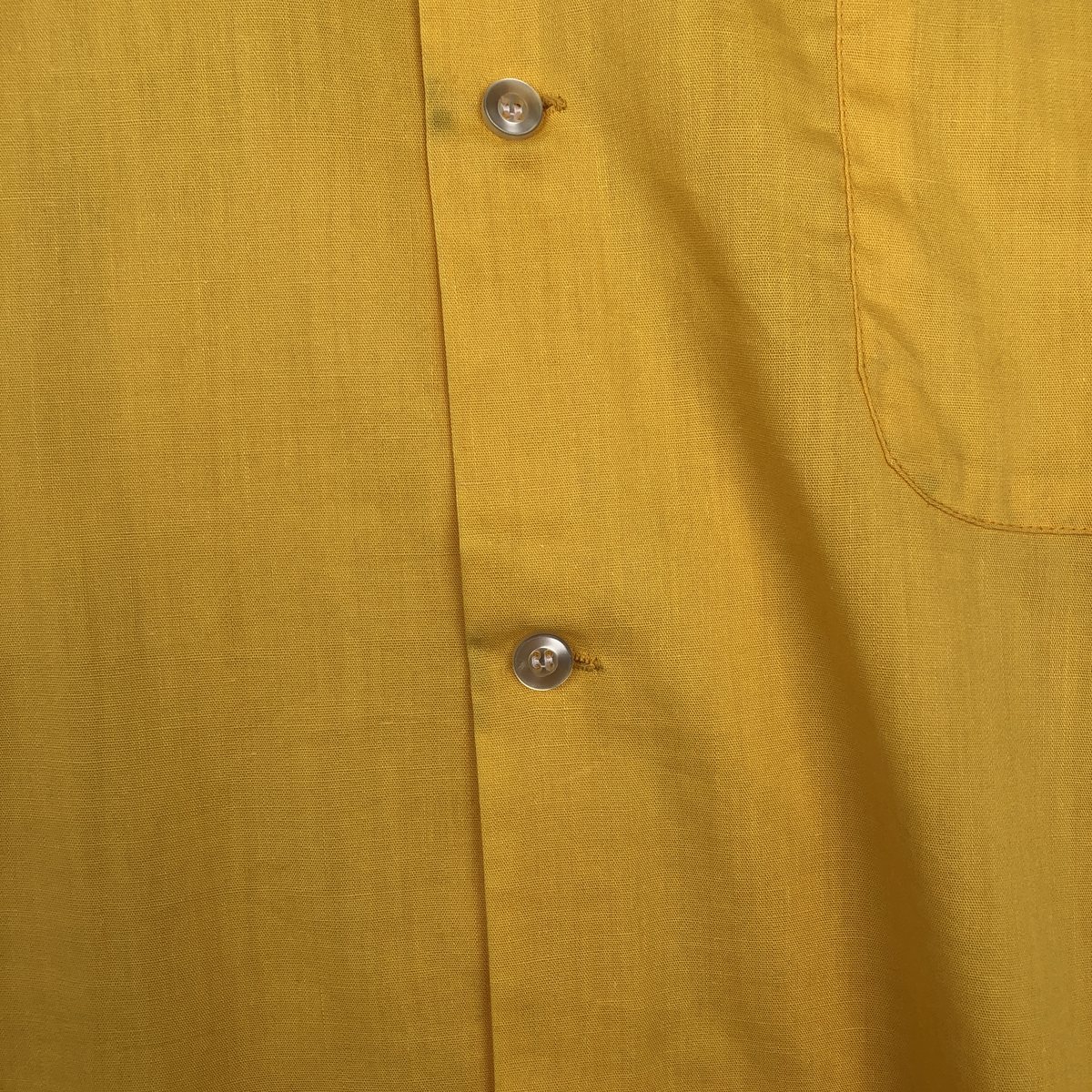 古着 ～70年代 ヒルトン HILTON オープンカラー ボウリングシャツ