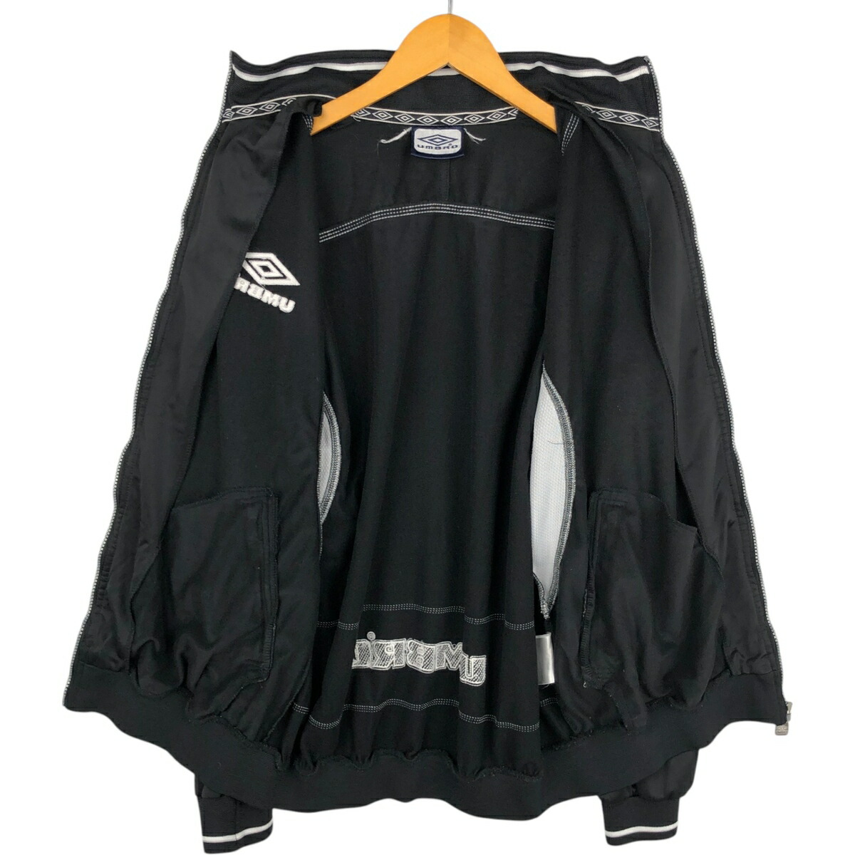 古着 ～00年代 アンブロ UMBRO ジャージ トラックジャケット メンズXL