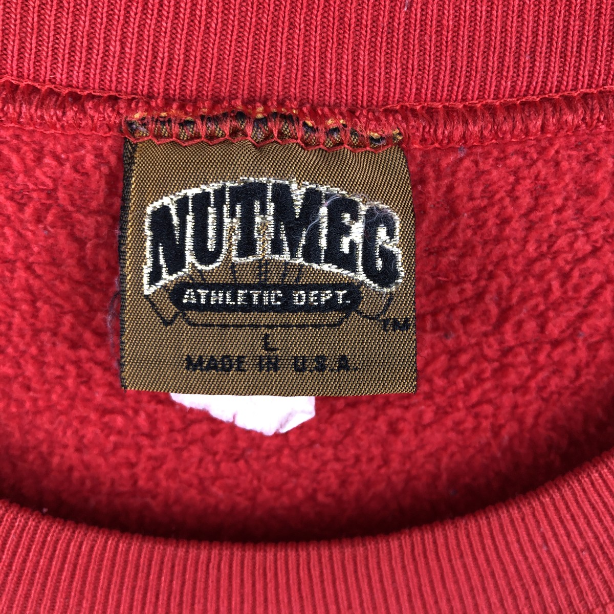 古着 90年代 ナツメグ NUTMEG NFL SAN FRANCISCO 49ERS