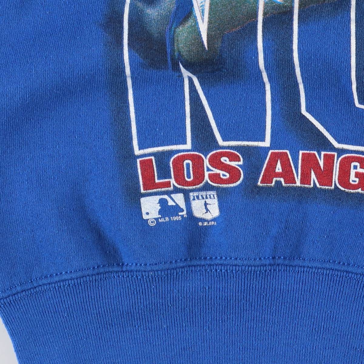 古着 90年代 MLB LOS ANGELES DODGERS ロサンゼルスドジャース 野茂
