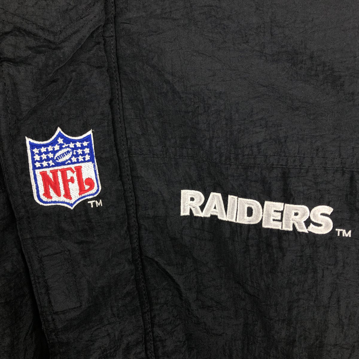 古着 90年代 スターター Starter PRO LINE NFL LAS VEGAS RAIDERS