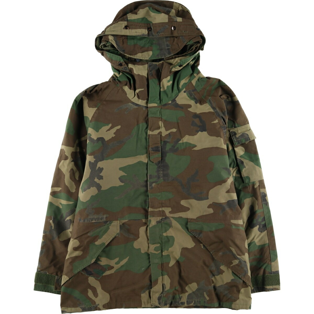 古着 90年代 米軍実品 迷彩柄 ウッドランドカモ ECWCS 1st GEN 後期型