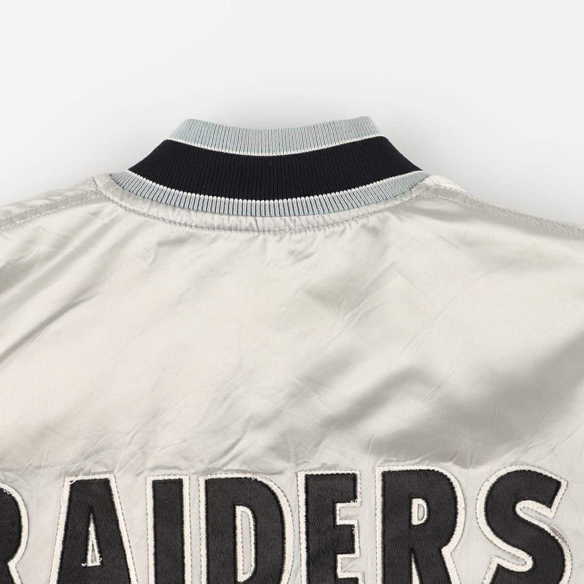 古着 90年代 スターター Starter PRO LINE NFL LOS ANGELS RAIDERS