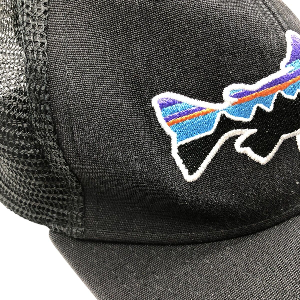 古着 パタゴニア Patagonia トラッカーキャップ メッシュキャップ