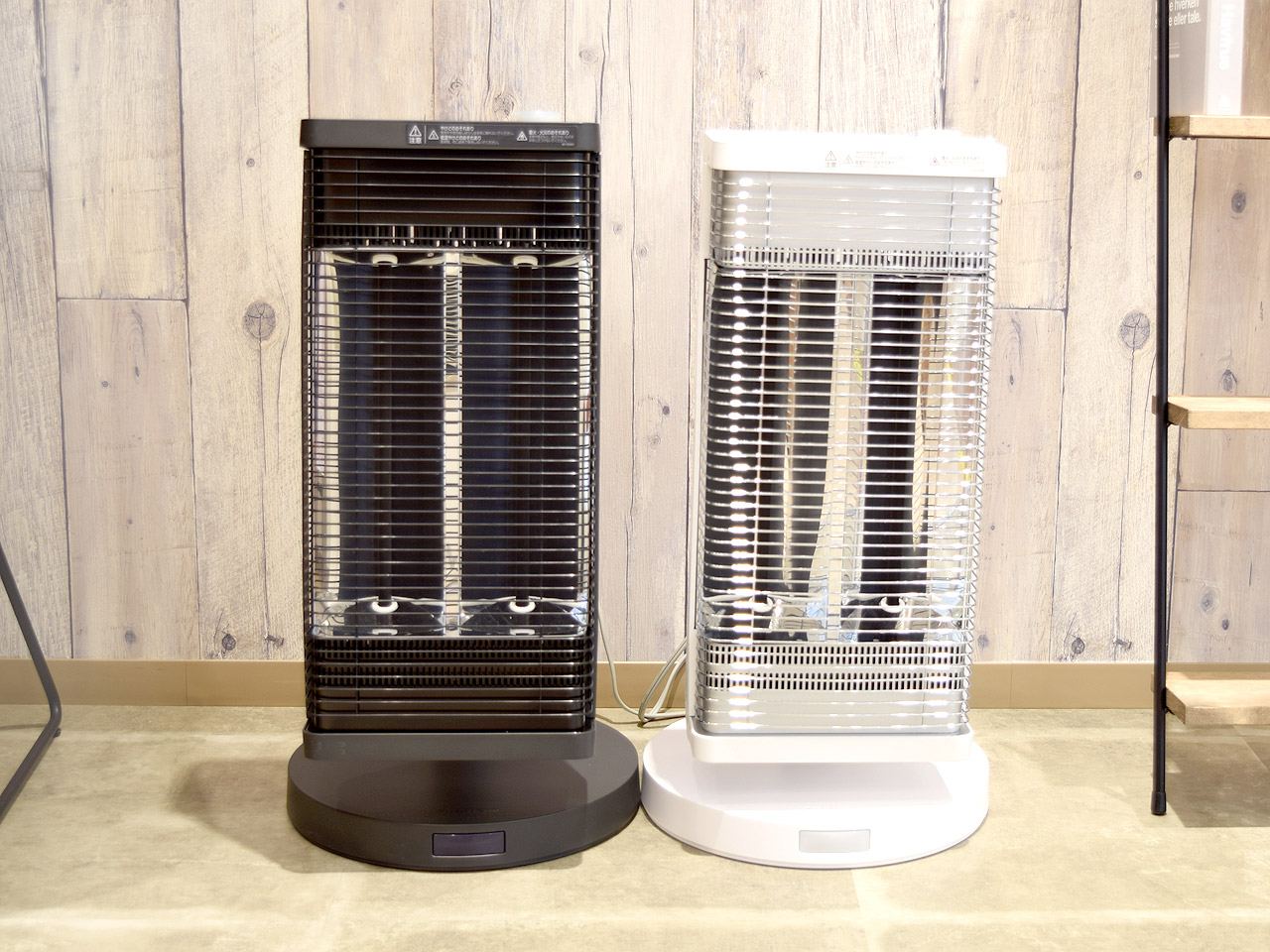 ダイキン最新モデルのセラムヒートはモダンでシックな見た目が